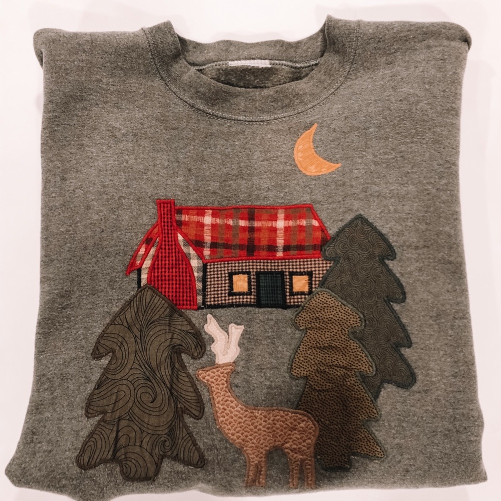 Vintage Cozy Crewneck!! - Picture 3 of 8